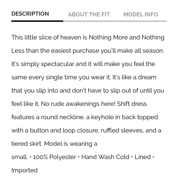 Red Dress Boutique Dress - Picture 3 of 6